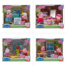 Goo.gl/stxftk today we review the peppa pig house playset in english. Peppa Pig Little Room Playset