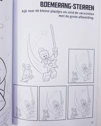 Check spelling or type a new query. Bol Com Lego Kleurboek Ninjago 48 Kleurplaten