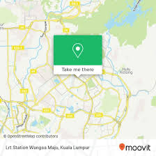 With such affordable prices, they are still able to maintain great comfort. How To Get To Lrt Station Wangsa Maju In Kuala Lumpur By Bus Or Mrt Lrt Moovit
