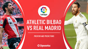 You can watch real madrid vs athletic club live stream from anywhere in the world on tv and on mobile. Athletic Bilbao Vs Real Madrid Prediction Live Stream Line Ups La Liga