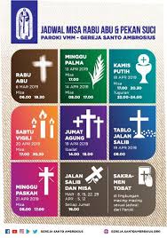 One thought on jadwal misa rabu abu 2021 Jadwal Misa Rabu Abu 2020 Gereja Theresia Menteng