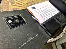 The american express centurion credit card or the amex black card can be considered a real black card. American Express Black Card What Is This Secret Card By Fine Hotel Resorts News Medium