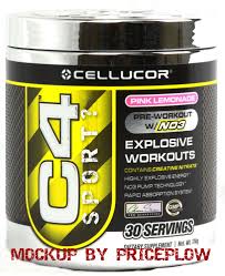 cellucor c4 sport low cost pre workout