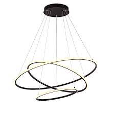 Maybe you would like to learn more about one of these? Royal Pearl Modern 3 Ring Led Chandelier Dimmable Contemporary Ceiling Light Led Pendant Light For Dinning Room Living Buy Online In Maldives At Maldives Desertcart Com Productid 85766006