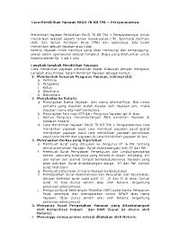 Maybe you would like to learn more about one of these? Doc Cara Mendirikan Yayasan Paud Tk Kb Tpa Persyaratannya Kang Hendro Academia Edu