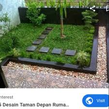 Selain itu, cara menumbuhkan dan merawat jenis rumput taman juga tidak susah yaitu dengan memangkas dan memupuknya secara berkala. Taman Depan Rumah Shopee Indonesia