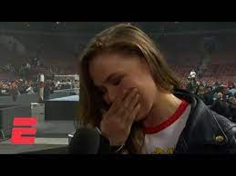 Ronda Rousey reveals how her WWE Royal Rumble appearance was ...