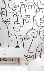 Refreshingly Modern Wallpaper Murals Wallpaper