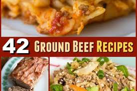 42 Tried Tested Easy Ground Beef Recipes The Kitchen Magpie With Images Ground Beef Recipes Easy Ground Beef Recipes Beef Recipes