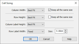 Was used to set the width of a table data cell to a value that would override the default width. Changing The Position Of Text And The Size Of Table Cells Snap Support