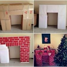 Faire une fausse cheminée en carton pour noël. Cheminee En Carton Avec Leurs Propres Mains 100 Photos Comment Realiser Un Agencement En Carton Une Classe De Maitre Pour La Fabrication De Produits De Decoration Des Instructions Pas A Pas Pour