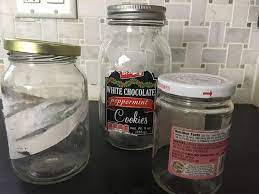 Give Old Glass Food Jars A New Life For Spring Glass Jars Diy Pantry Labels Food Jar