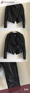Bisou Bisou Vegan Leather Moto Jacket Vegan Leather Moto Jacket Jackets Clothes Design