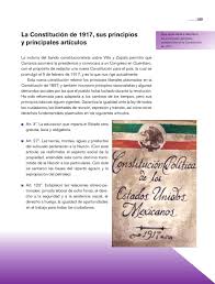 «conoce nuestra constitución de 1917«. Historia 5to Grado By Raramuri Issuu