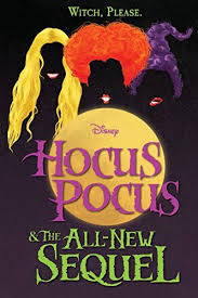 Hocus Pocus And The All New Sequel By Jantha A W With Images Hocus Pocus Book Toddler Coloring Book Hocus Pocus
