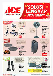 Kebutuhan rumah tangga lebih lengkap. Promo Ace Hardware Ace Hardware Ii Solusi Lengkap Awal Tahun Area 11 20 Januari 2 Februari 2021 Promo Produk