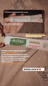 Simak berbagai kandungan yang terdapat pada salep jerawat berikut ini sebelum membeli dan menentukan pilihan untuk mengobati jerawat yang mengganggu: Salep Bekas Jerawat Jerawat Perawatan Kulit Produk Jerawat
