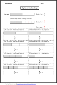 Free pdf worksheets from k5 learning's online reading and math program. Equivalent Fraction Worksheets Math Fractions Worksheets Math Fractions Fractions Worksheets