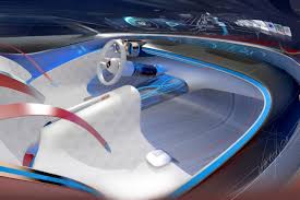 The Vision Mercedes Maybach 6 Is A Massive Gullwing Luxury Spaceship Mercedes Maybach Maybach Concept Cars