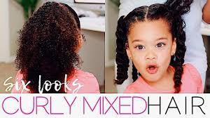 Mindy mcknight owns and operates the #1 hair channel on youtube, cute girls hairstyles. 6 Really Cute Hairstyles For Mixed Curly Hair Youtube