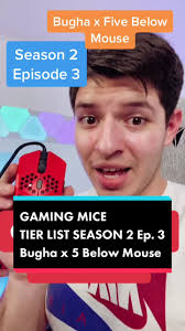 Mouse Logitech Tier List