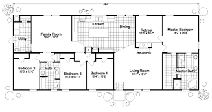 Floor Plan Pecan Valley Iv Kat474a1 Modular Home Plans Mobile Home Floor Plans Floor Plans