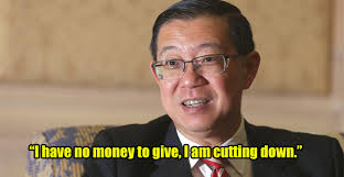 Image result for Lim Guan Eng (LGE) of using his position as finance minister to take away money from the Malays to give to the Chinese