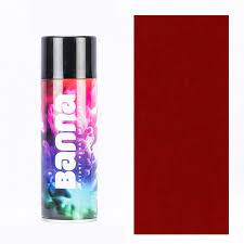 Garnet Red Automotive Spray Paint For