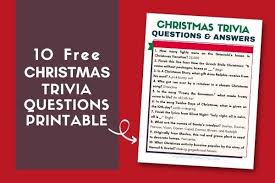 This covers everything from disney, to harry potter, and even emma stone movies, so get ready. 63 Fun Christmas Trivia Questions And Answers Family Quiz