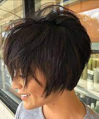 Auch für dickes haar ist ein kurzhaarschnitt eine tolle alternative. 20 New Ideas Short Haircuts For Thick Hair Haircut For Thick Hair Short Messy Haircuts Messy Short Hair