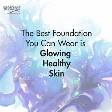 The Best Foundation You Can Wear Is Glowing Healthy Skin The Best Foundation You Can Wear Is Glowing Healthy Skin Skincare Beauty Best Foundation Healthy Glowing Skin Healthy Skin