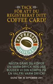 At Espresso House We Always Want To Give Our Guests The Best Deals That S Why Our Guests With Coffee Cards Get A Special Offer If They Buy A Hot Drink In