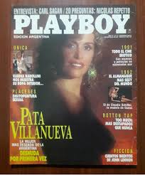 Pata villanueva is on facebook. Revista Play Boy Argentina Pata Villanueva Mercado Libre