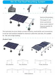 Solar Panel Flat Roof Mounting System Solar Panel Roof Tripod Rack Buy Tripod Rack Solar Panel Roof Solar Panel Mounting System Product On Alibaba Com