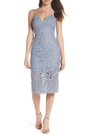 Bardot Gia Lace Pencil Dress Dresses Nordstrom Dresses Dusty Blue Dress