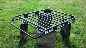 Learn how to make a simple diy upholstered bench using aluminum brazing. Build Your Own Roof Rack For 70 Jeepforum Com
