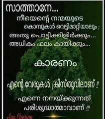 Pin By Jaya Jiju On Good Thoughts Bible Quotes Malayalam Malayalam Quotes Trust God