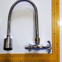 Wastafel cuci piring yang berikutnya ini dilengkapi dengan kran yang elastis dan fleksibel untuk digerakkan baik ke bak kanan mau pun kiri. Jual Kran Cuci Piring Wasser Terbaik Harga Murah July 2021 Cicil 0