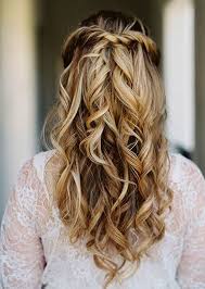 Loose Braided Wedding Hairstyles Wedding Hairstyles Junior Bridesmaids Down Hairstyles Hair Styles Medium Hair Styles