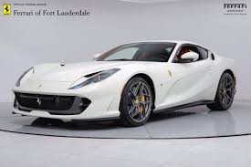 Ferrari's team provides complete assistance and exclusive services for its clients. Used Ferrari 812 Superfast For Sale Near Me Auto Com