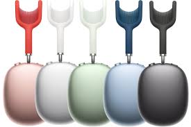 Airpods max combine a custom acoustic design, h1 chips, and advanced software to power computational audio for a breakthrough listening experience with adaptive eq, active noise. Apple Launches Airpods Max With A Custom Acoustic Design And Digital Crown For 549 Macworld