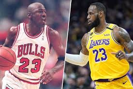 Nba Lebron James Lebron James Michael Jordan Lebron James College