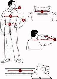 Red Kap Work Clothing Size Measurement Charts