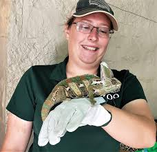 Zookeeper cares for animals, educates public