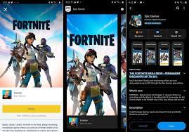 Fortnite on android is currently available through the epic games app on the samsung galaxy storeor epicgames.com. Epic Games Launcher Mobile How To Download And Play Fortnite Mobile