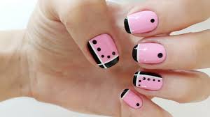 Because of her, the color combination was 30 of the best pop emo nail art designs with black and pink motif are currently lined up for you guys below. Black And Pink Nail Designs Youtube