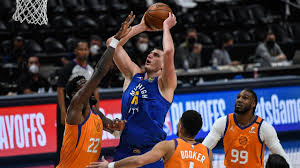 Your best source for quality phoenix suns news, rumors, analysis, stats and scores from the fan perspective. Nba Playoffs 2021 Phoenix Suns Beat Denver Nuggets Devin Booker Chris Paul Nikola Jokic Report Highlights