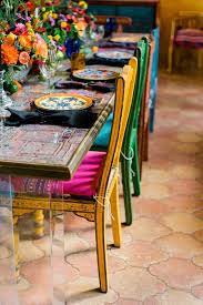 Alebrije Mexican Folk Art Inspired Baby Shower Kara S Party Ideas Mexican Dining Room Mexican Home Decor Decor