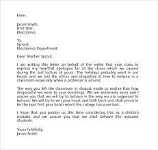 Free 12+ Apology Letters To Teacher In Pdf | Ms Word | Pages | Google Docs