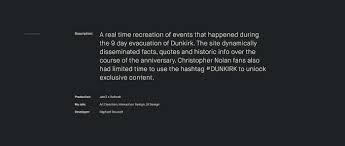 That's not the same if you're interested in. Unlock Dunkirk 2017 On Behance